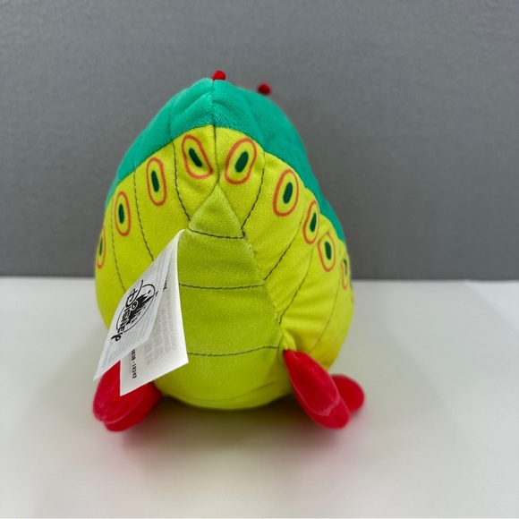 Disney Pixar Heimlich A Bug's Life Green Caterpillar 12" Plush Stuffed Animal - Picture 4 of 12